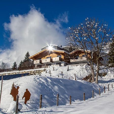 Pension Tannenhof Leogang Extérieur photo