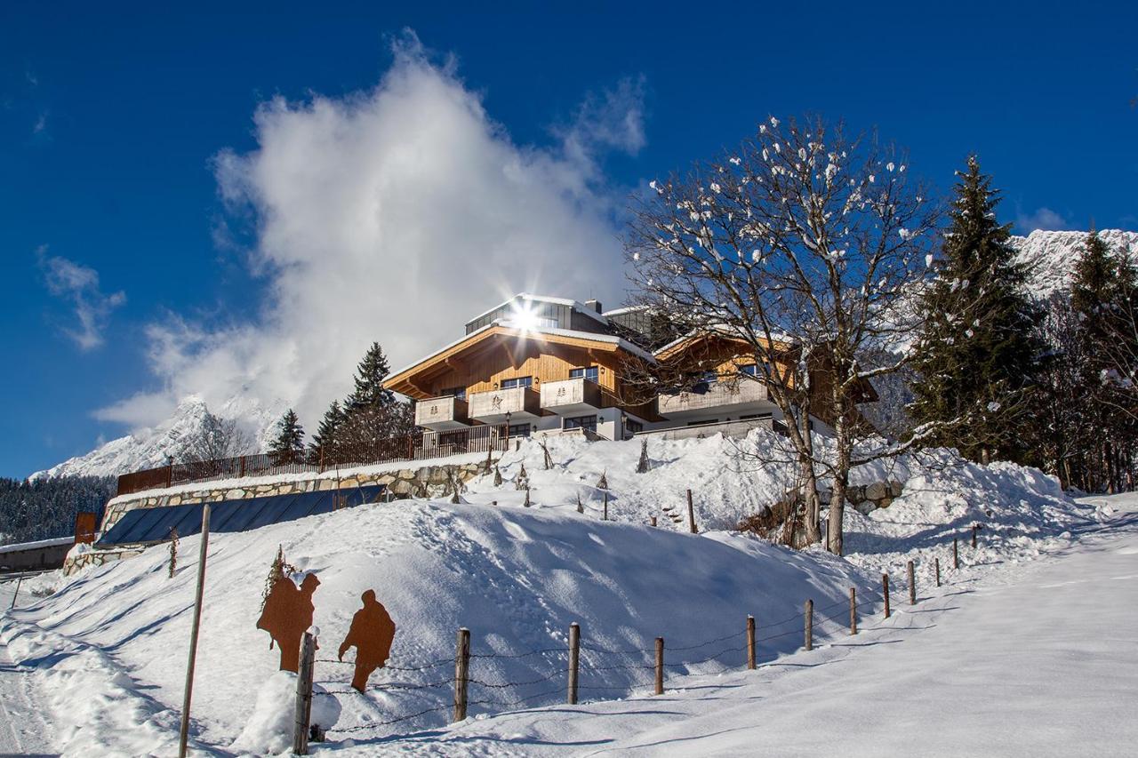 Pension Tannenhof Leogang Extérieur photo