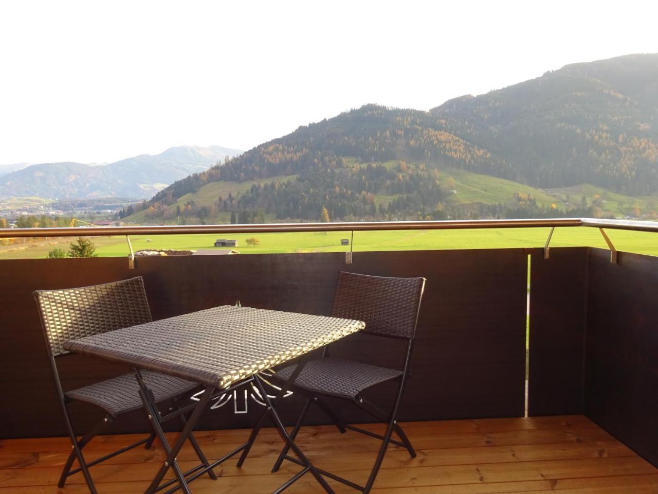 Pension Tannenhof Leogang Extérieur photo