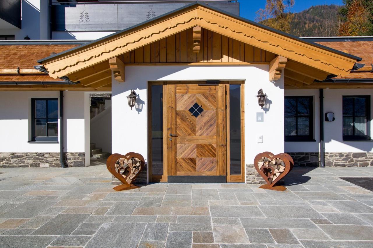 Pension Tannenhof Leogang Extérieur photo