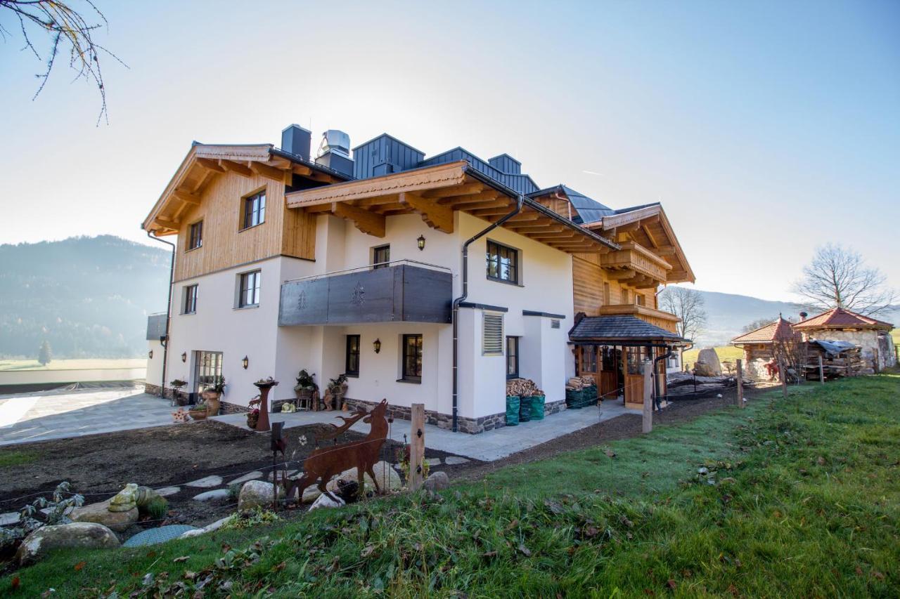 Pension Tannenhof Leogang Extérieur photo
